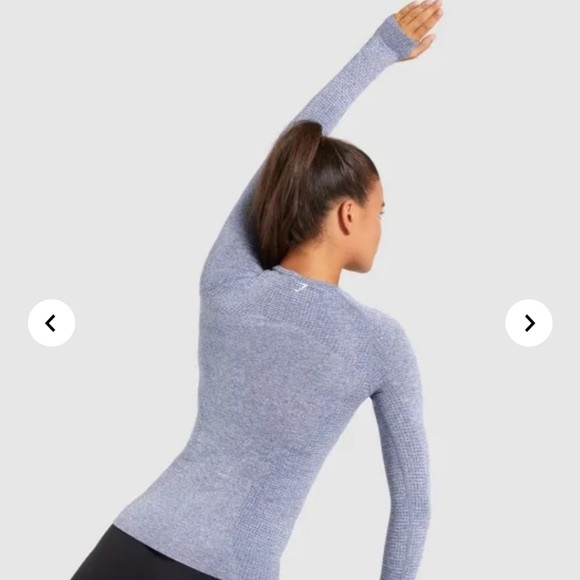 Gymshark Workout Top - Picture 2 of 2